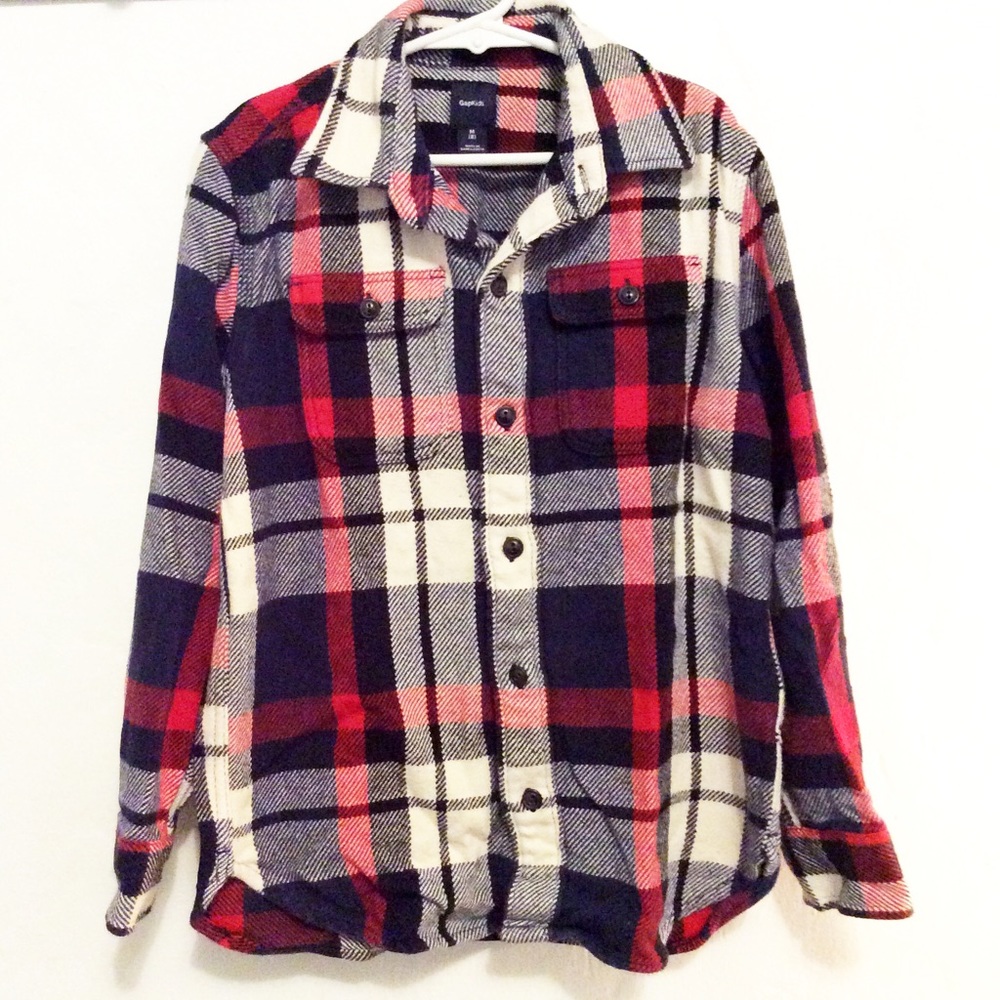 Gap Boys Flannel Shirt